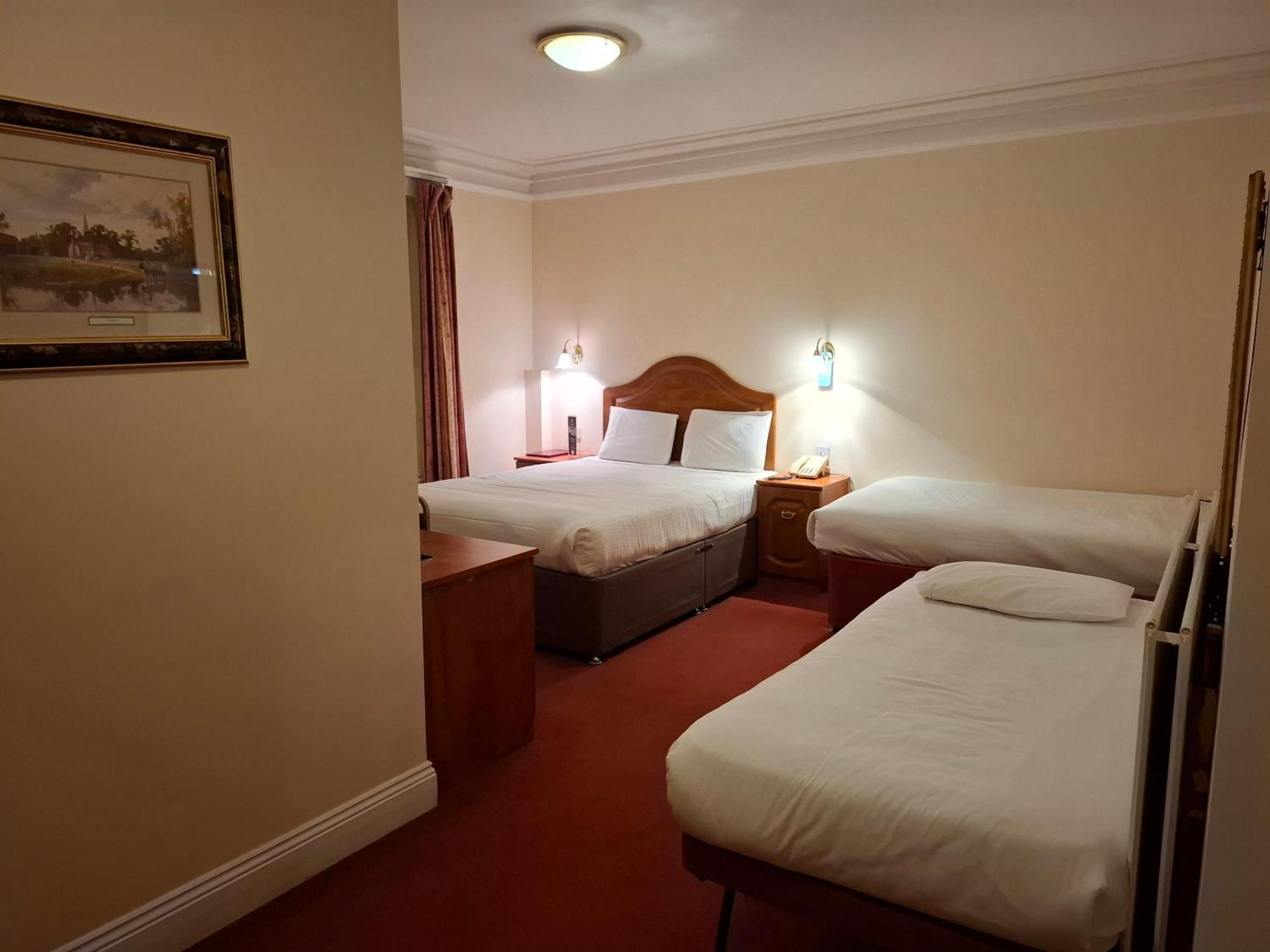 Borough Arms Hotel Newcastle-under-Lyme Eksteriør bilde