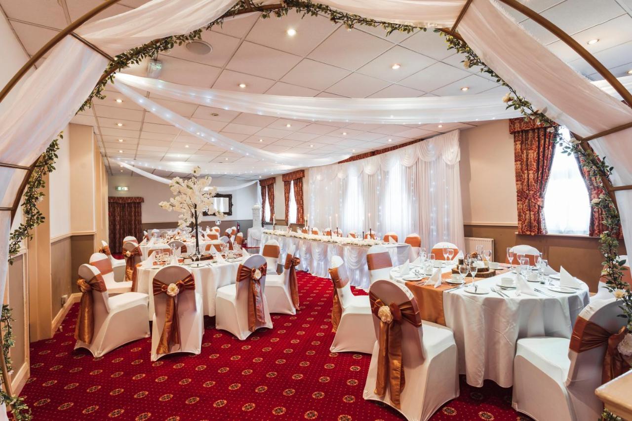 Borough Arms Hotel Newcastle-under-Lyme Eksteriør bilde